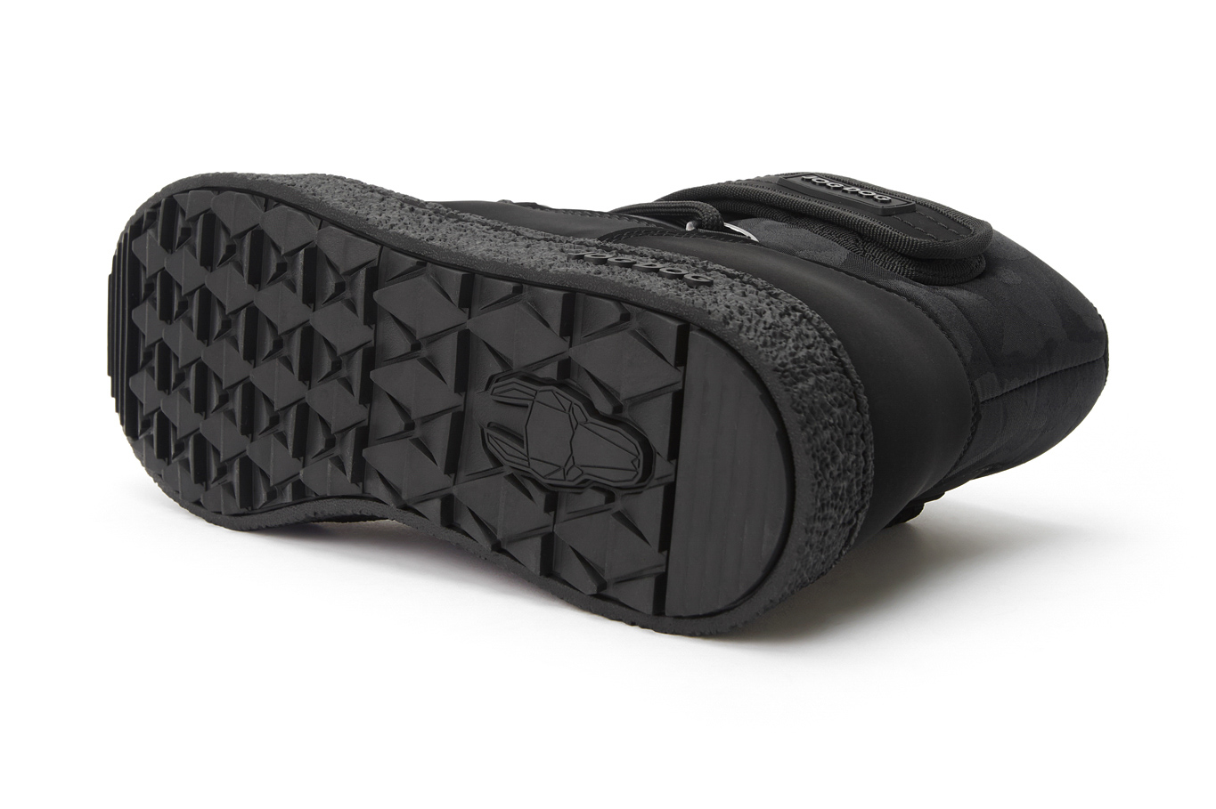 сапоги 29259AM-0501 черный камуфляж, фото 6